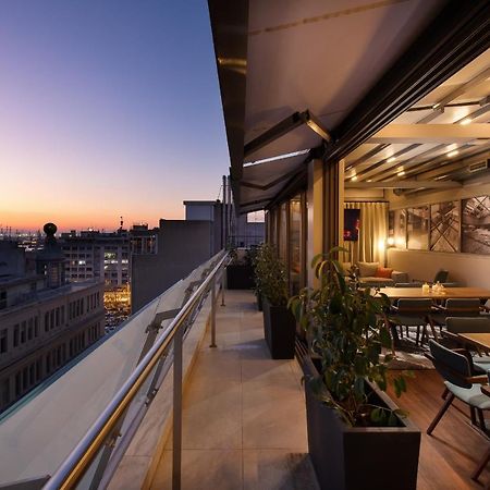 S Hotel Boutique Thessaloniki Exterior photo The rooftop bar at the hotel