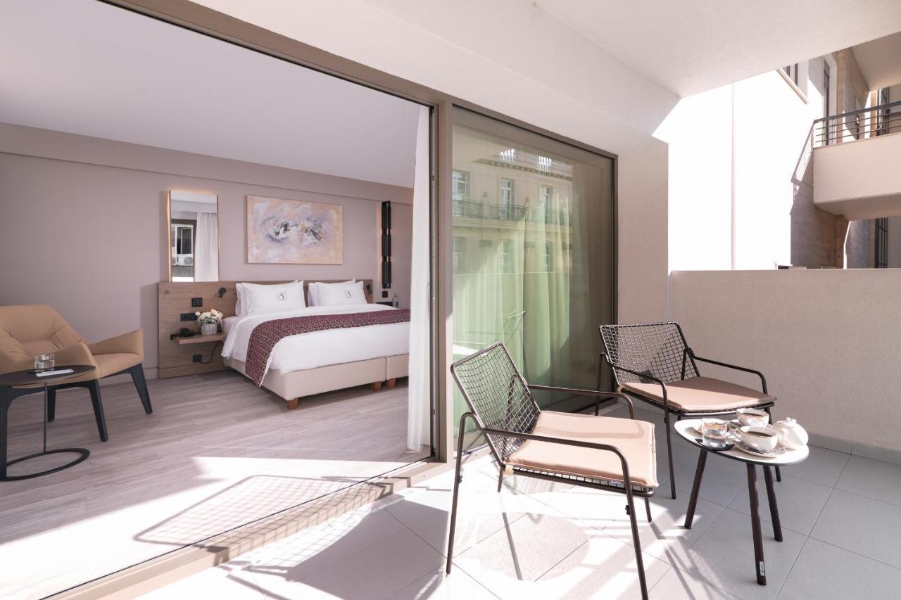 S Hotel Boutique Thessaloniki Exterior photo