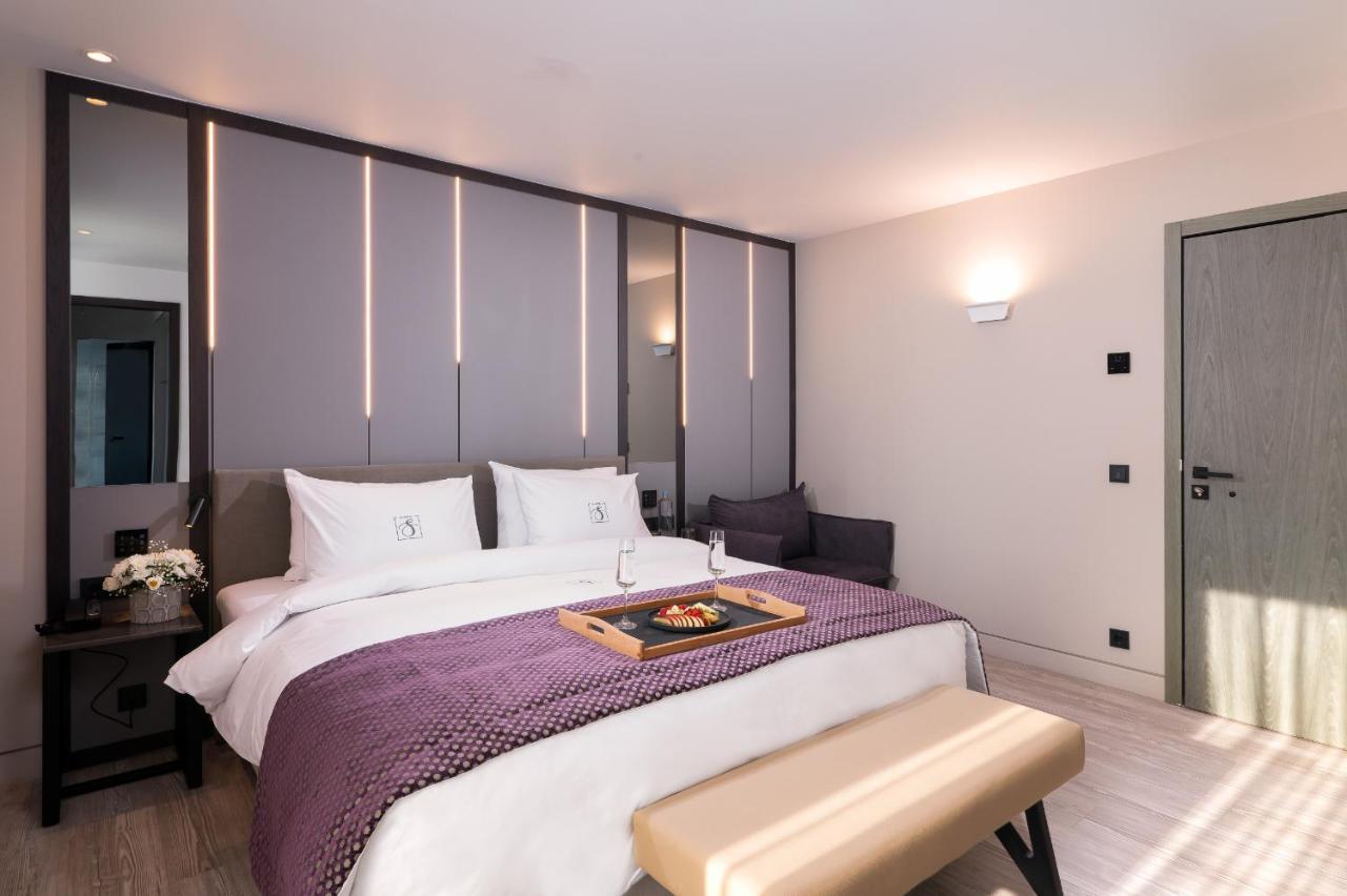 S Hotel Boutique Thessaloniki Exterior photo Deluxe room