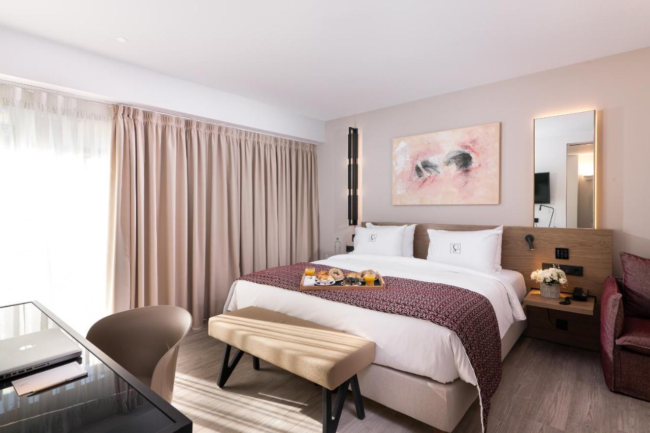 S Hotel Boutique Thessaloniki Exterior photo Suite