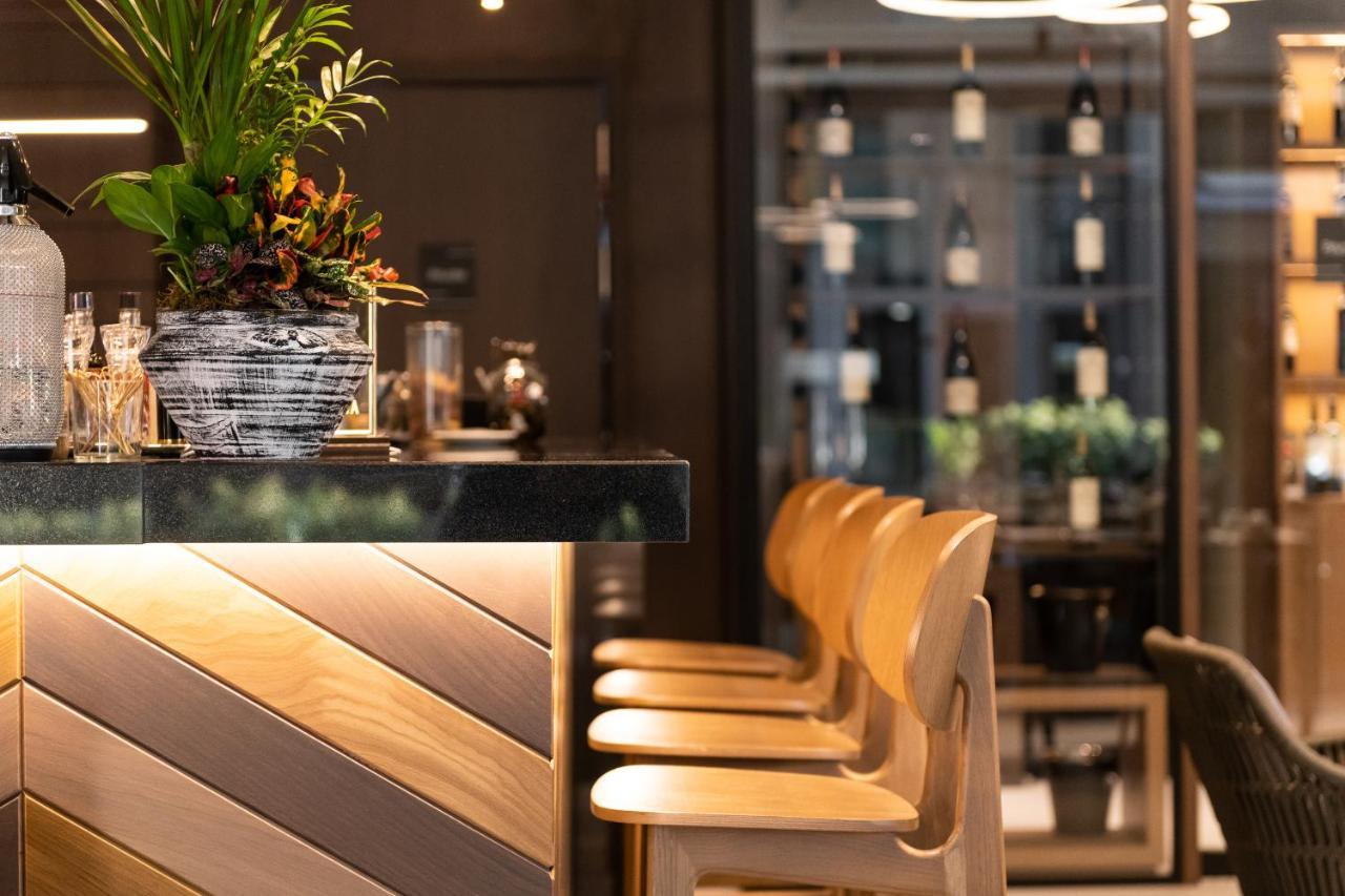 S Hotel Boutique Thessaloniki Exterior photo The bar at the lounge