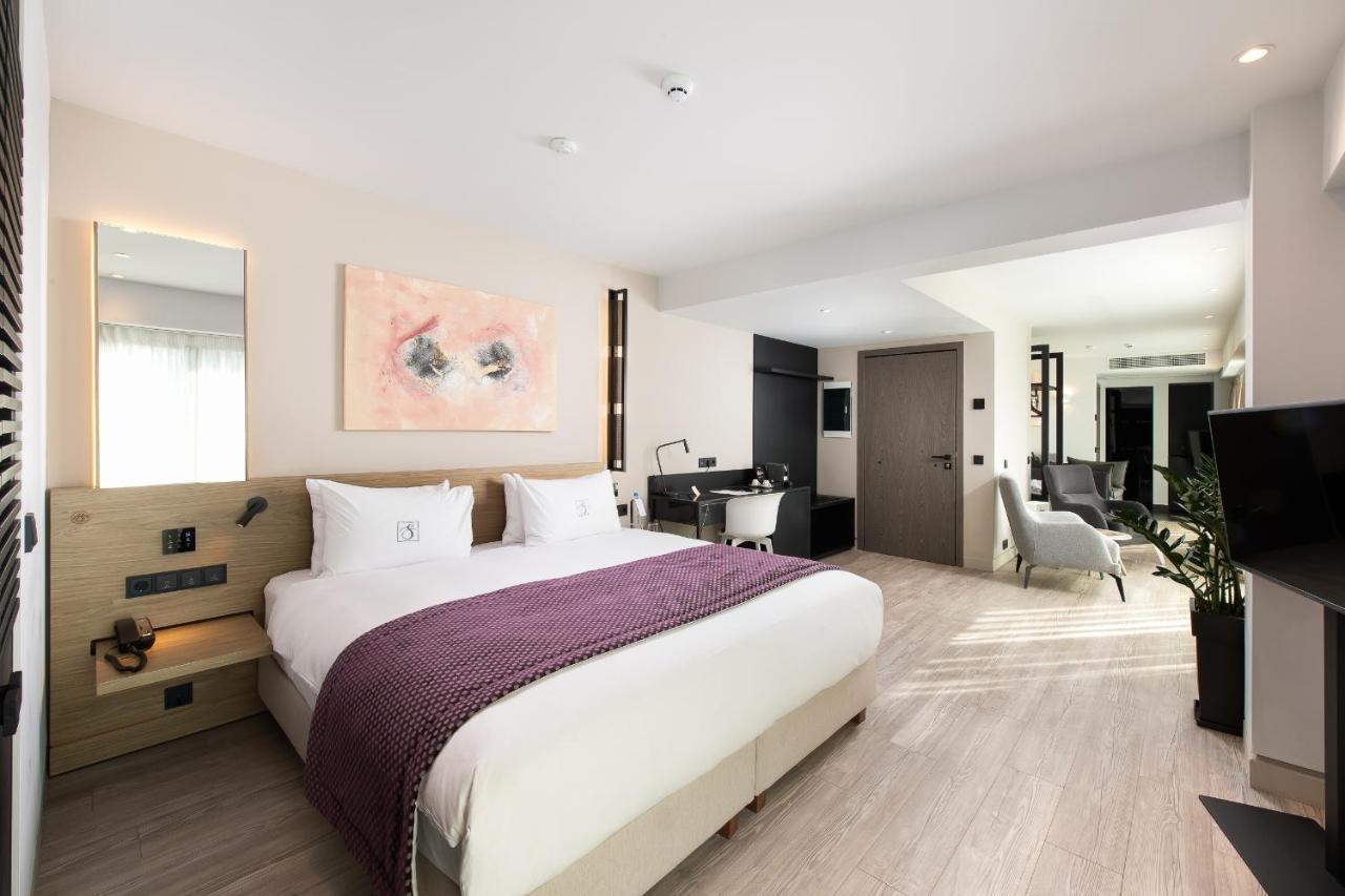 S Hotel Boutique Thessaloniki Exterior photo Suite