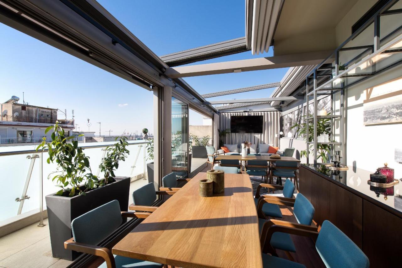 S Hotel Boutique Thessaloniki Exterior photo The Sky Bar