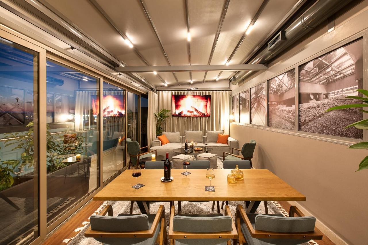 S Hotel Boutique Thessaloniki Exterior photo The Sky Bar