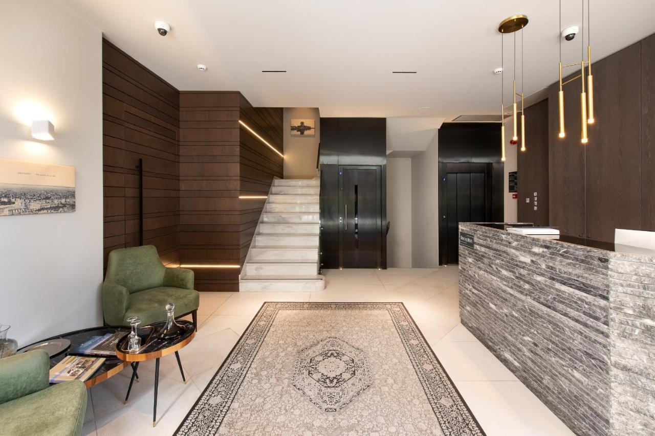 S Hotel Boutique Thessaloniki Exterior photo The lobby of the hotel